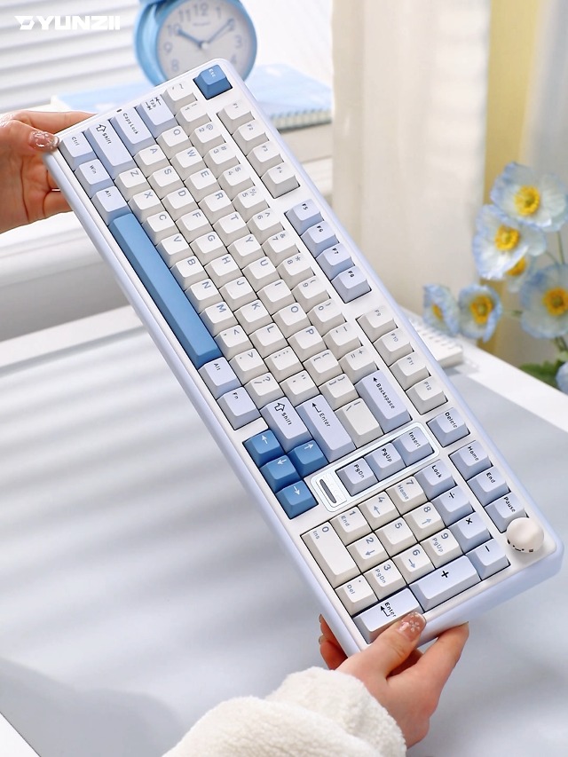 Amazon.com: YUNZII B98 PRO QMK/VIA Wireless Mechanical Gaming